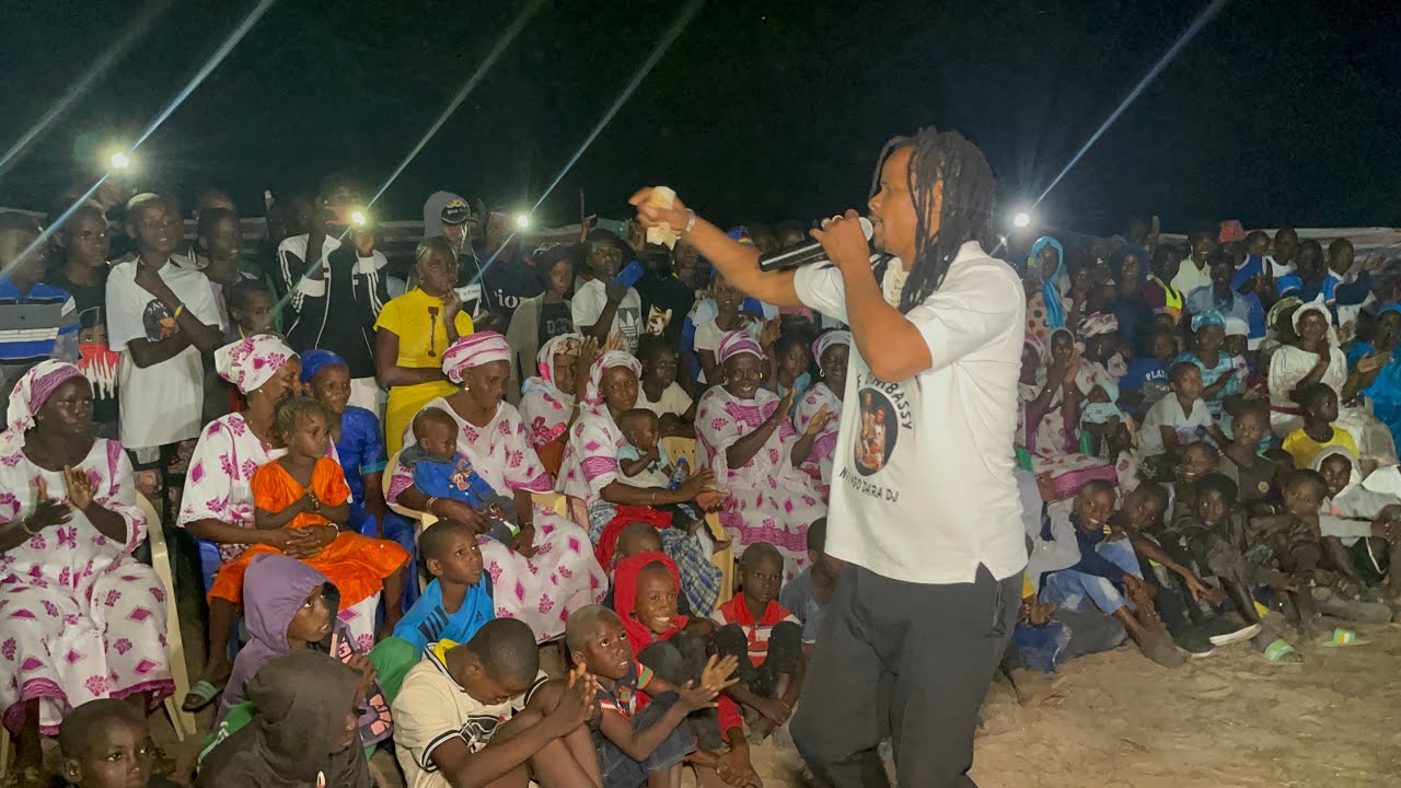 CONCERT NDONGO DAARA JI CHEZ DOCTEUR SANE DU 11 NOVEMBRE 2023 À SSRE DEMBA SY/KOLDA