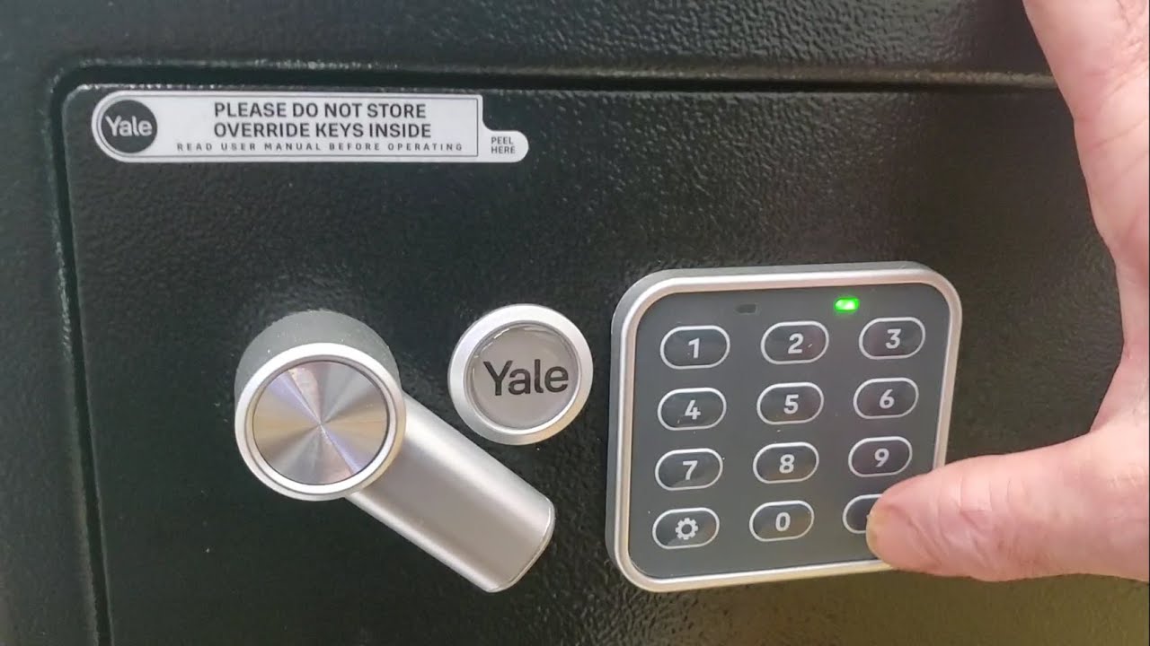 Yale Small Value safe - My Honest Review - Amazon /Argos, Black Friday Deal 2024