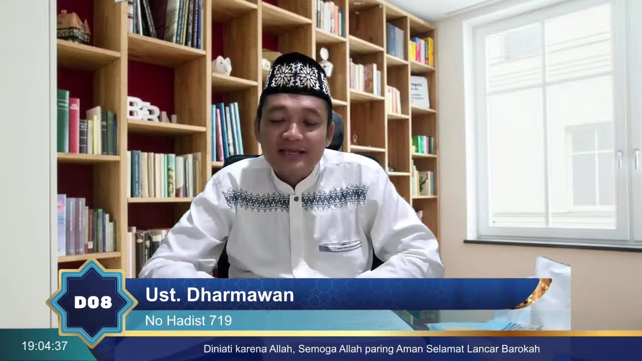 PENGAJIAN HADITS SHAHIH BUKHORI (23 Januari 2026) A