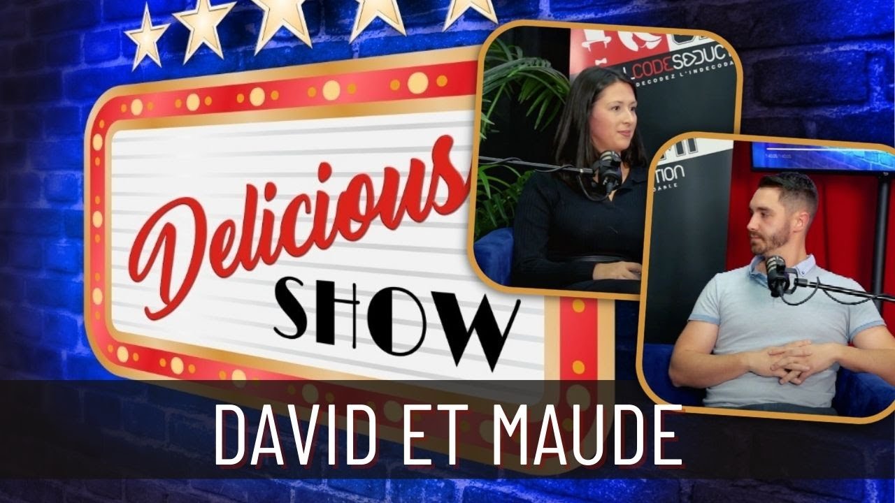 &Eacute;tablir des OBJECTIFS DE COUPLES et Raviver la FLAMME! 🔥 Avec David et Maude | Delicious Show EP6 S2