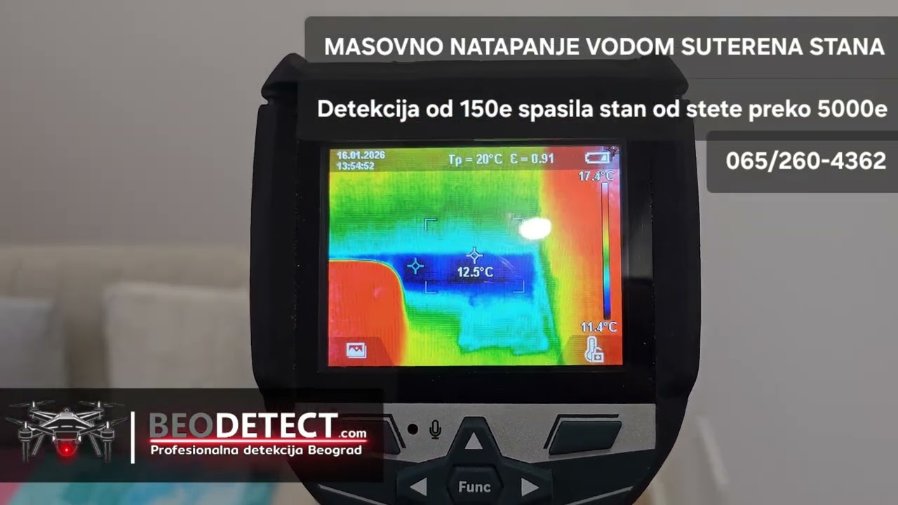 Detekcija od 150e spasila stan od stete preko 5000e