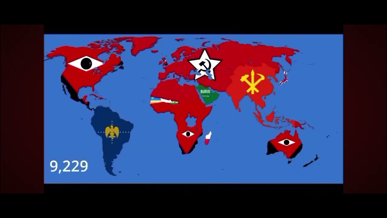 Evolution of earth (REVERSE)