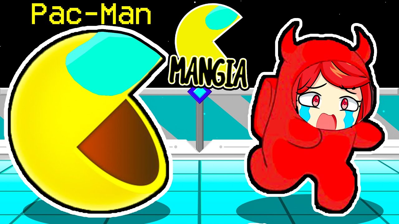 NUOVO RUOLO PACMAN Su AMONG US!! *NUOVA MOD*