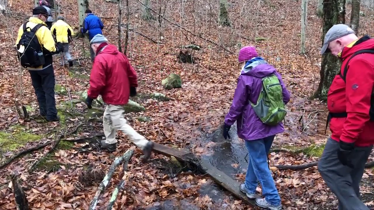 Hiking in the Incarnation Center