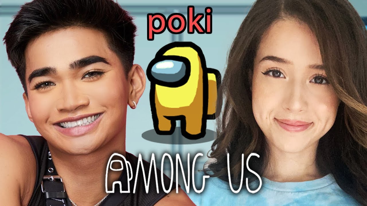 Pokimane Among Us ft. BretmanRock, Corpse, DisguisedToast, JamesCharles, Sykkuno - Full Stream VOD