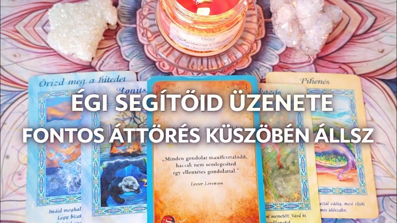 Fontos Égi Üzenet!! 🪷✨️🪽