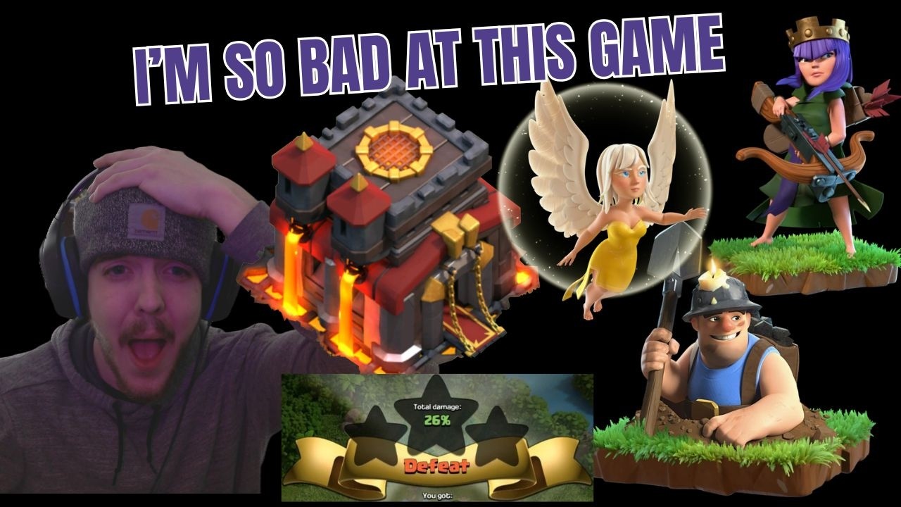 the hardest army ever... | TH10 ATTACK STRATEGY CLASH OF CLANS