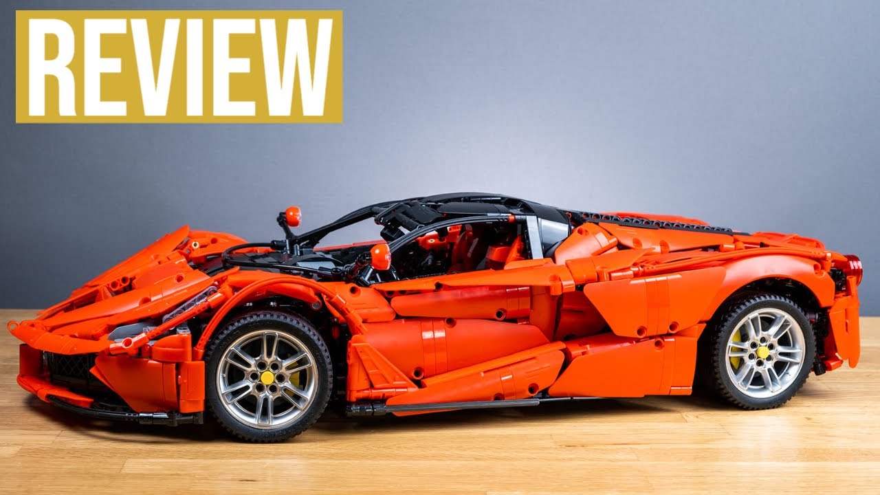 CaDA Viva Hypercar REVIEW | Set C61505W