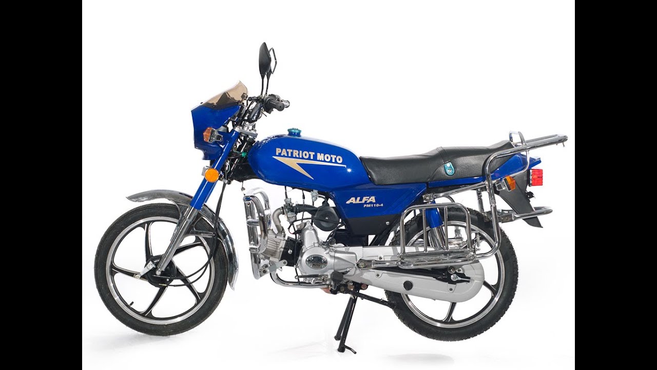 Patriot Moto \ вернулся