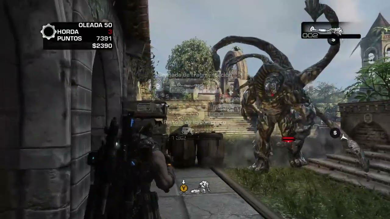 Gears Of War 3 oleada final (50) de Horda en 