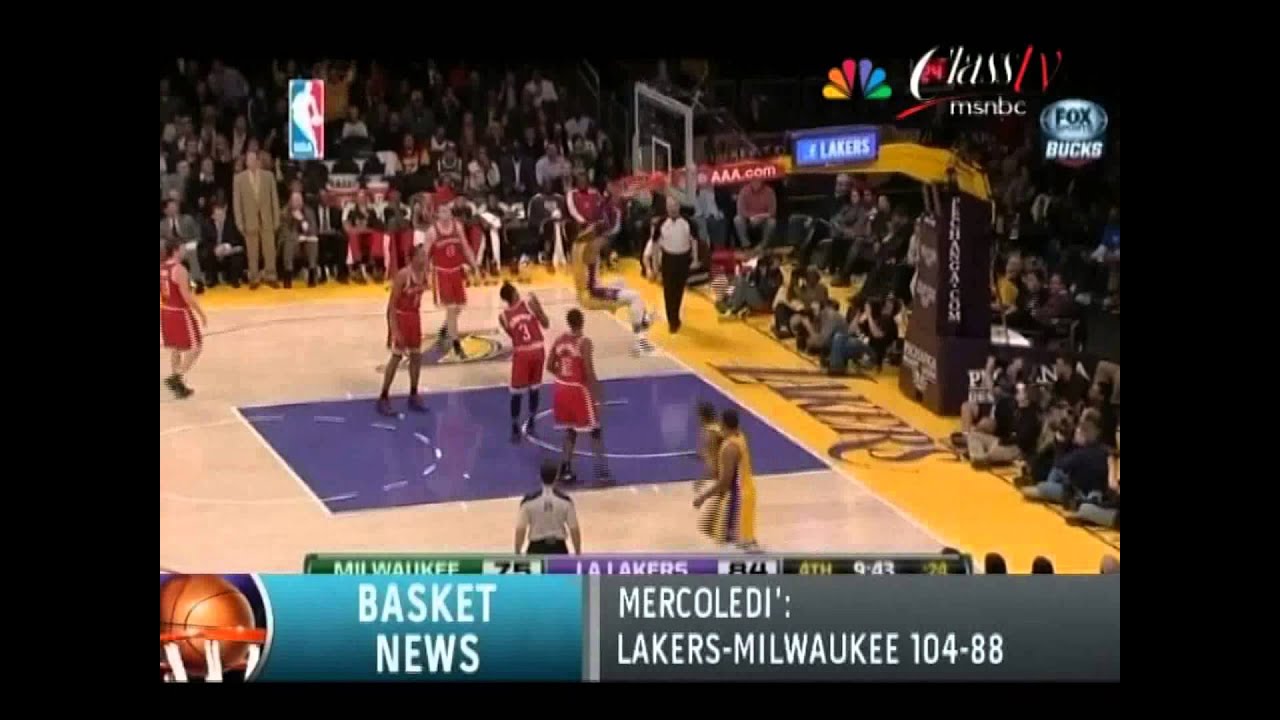 tg sport nba 17-01-13 Ettore Messina racconta i suoi Lakers.mp4