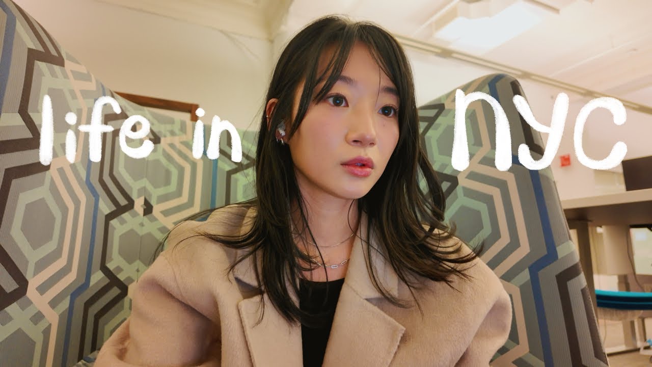 making new friends | living in nyc in my 30s