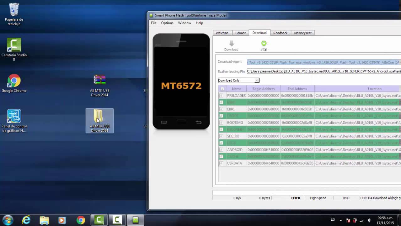 ✅ Instalar Rom Stock en los Smartphone BLU ADVANCE 4.0 L / L2