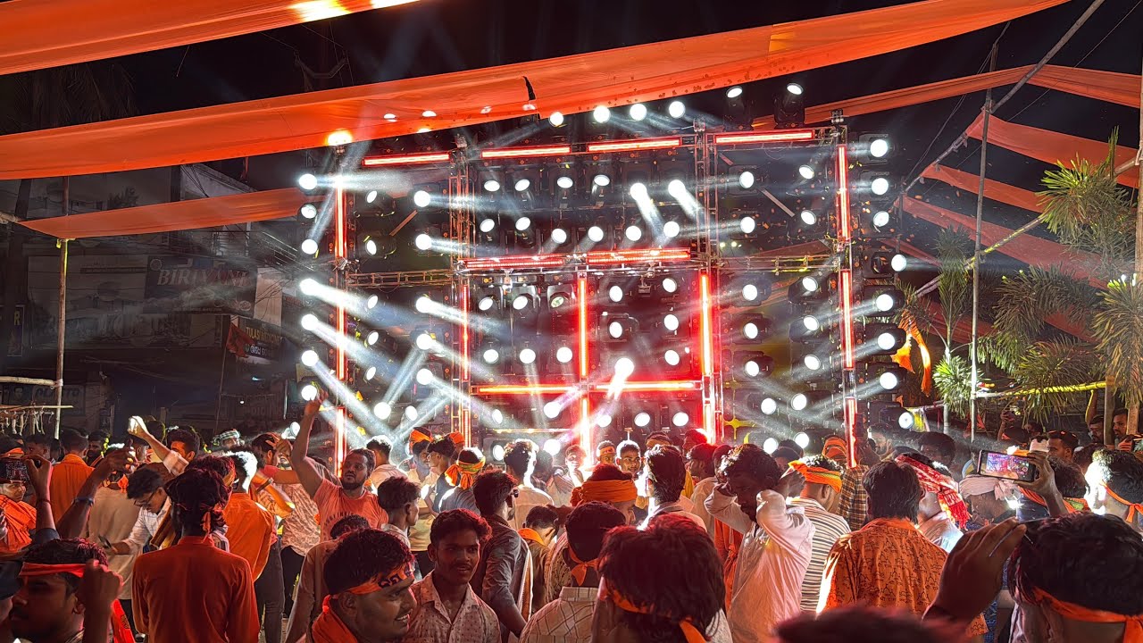 DJ SMILE PROFESSIONAL FULL SETUP BHADRAK RAMA NAVAMI || DJ AKSHAYA TUBE
