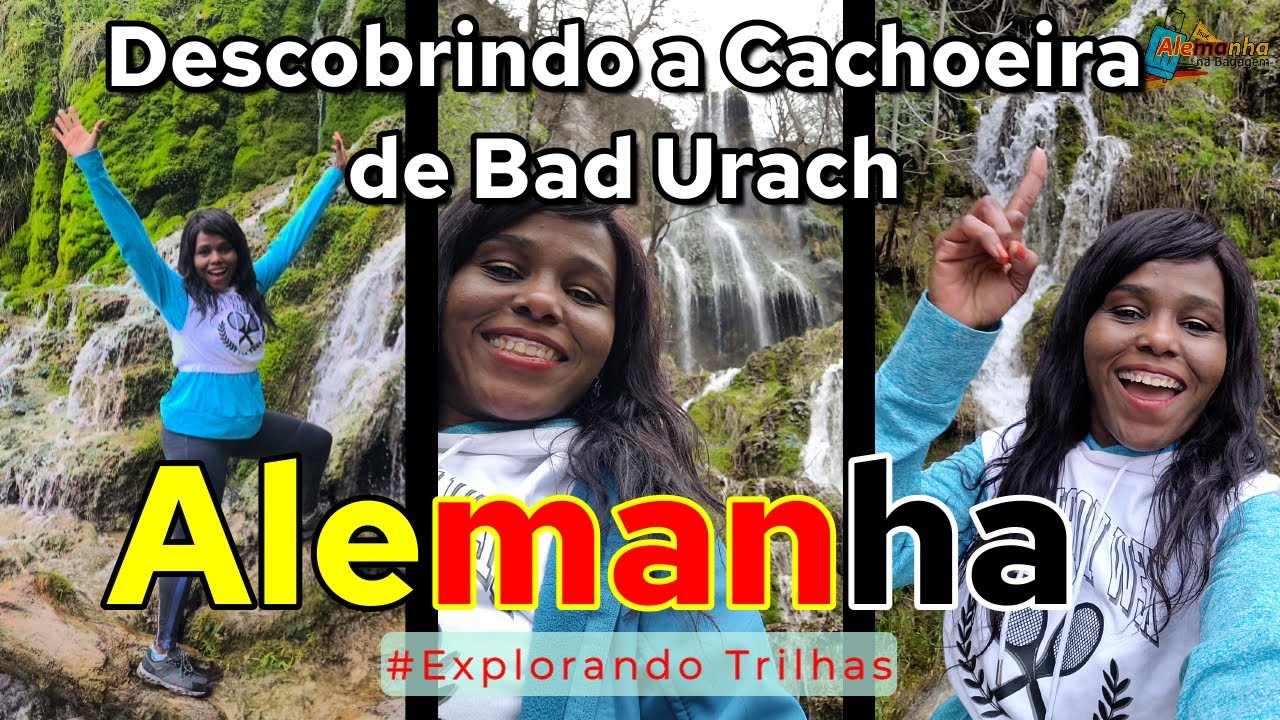 Cachoeira de Bad Urach 🇩🇪🌲🌊 | Dicas e Beleza Natural na Alemanha