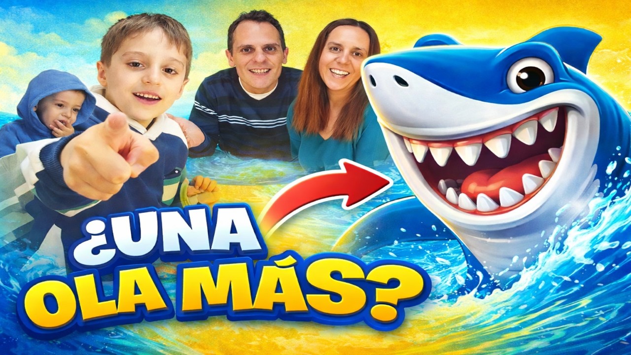 ¡LO PERDIMOS TODO por querer UNA OLA MÁS! 🦈
