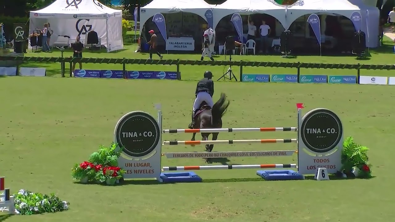 2025/12/17- Solaguayre Cordelia- Damian Ancic- CHA 2da prueba Preliminar 1,30 2F 4to puesto