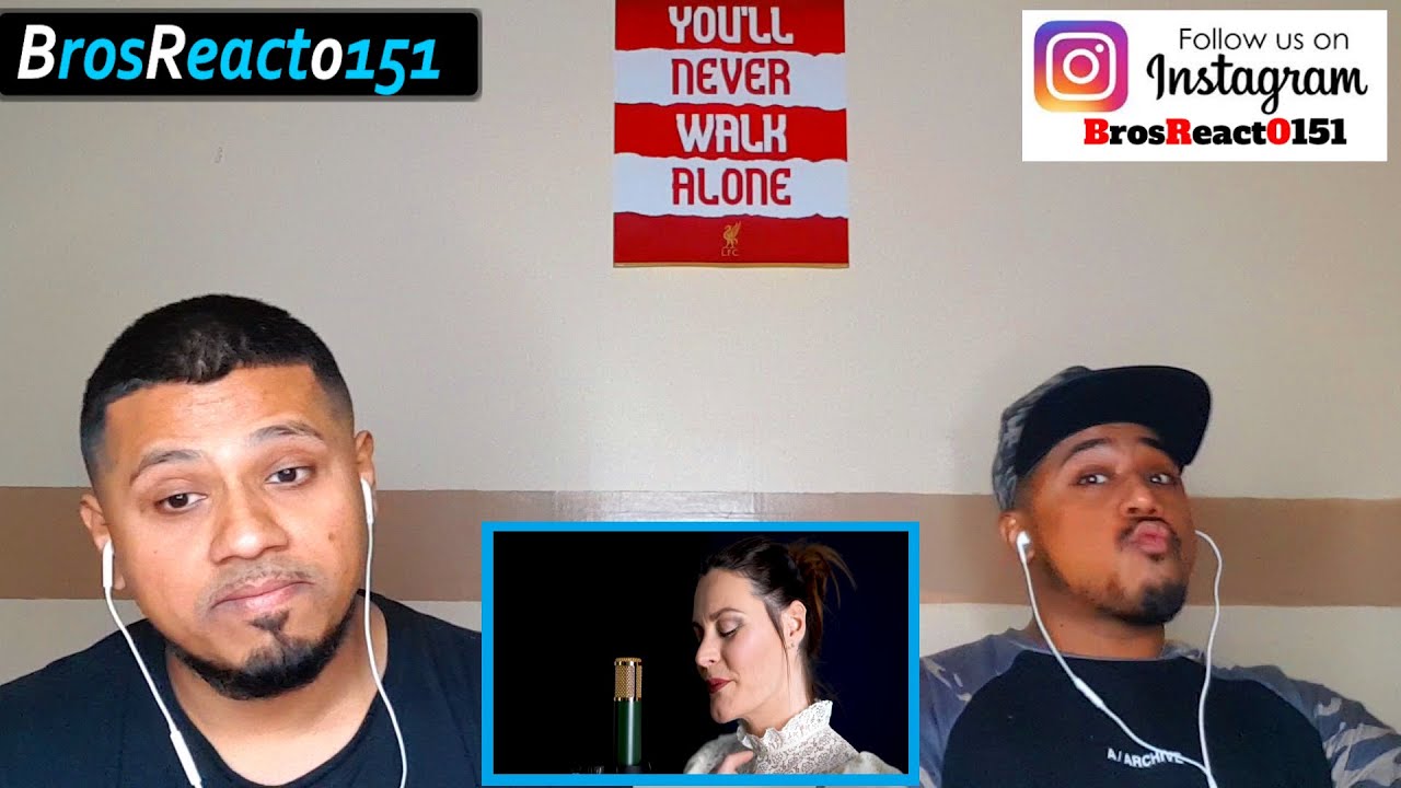 Adagio - Lara Fabian (cover by Floor Jansen) - REACTION