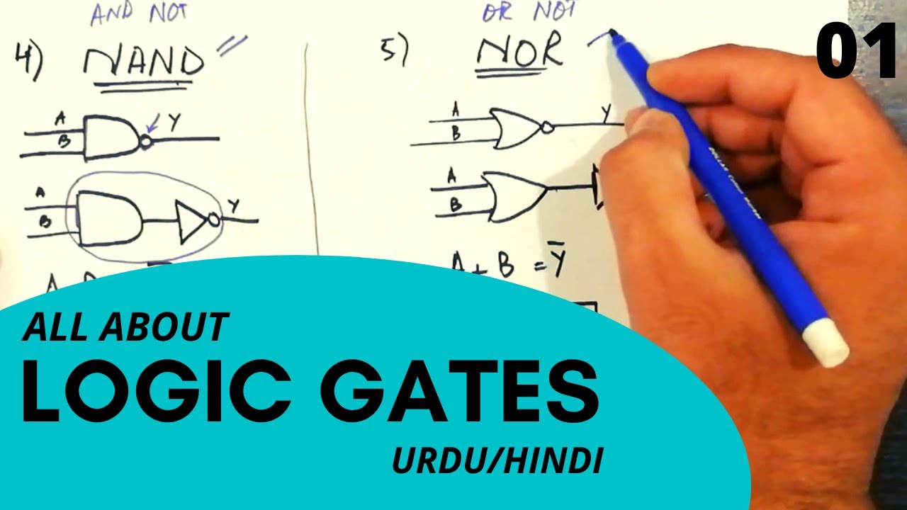 Logic Gates | Urdu / Hindi