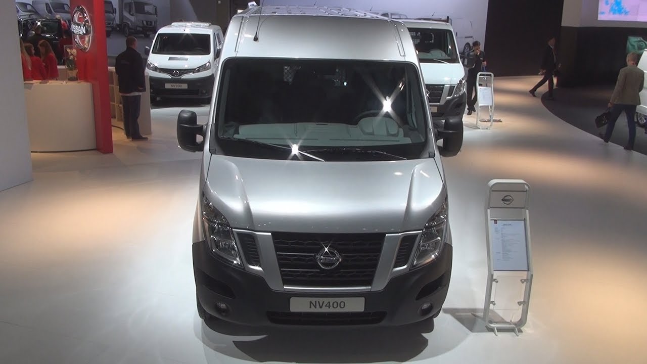 Nissan NV400 3.5t dCi L2H2 Comfort Exterior and Interior