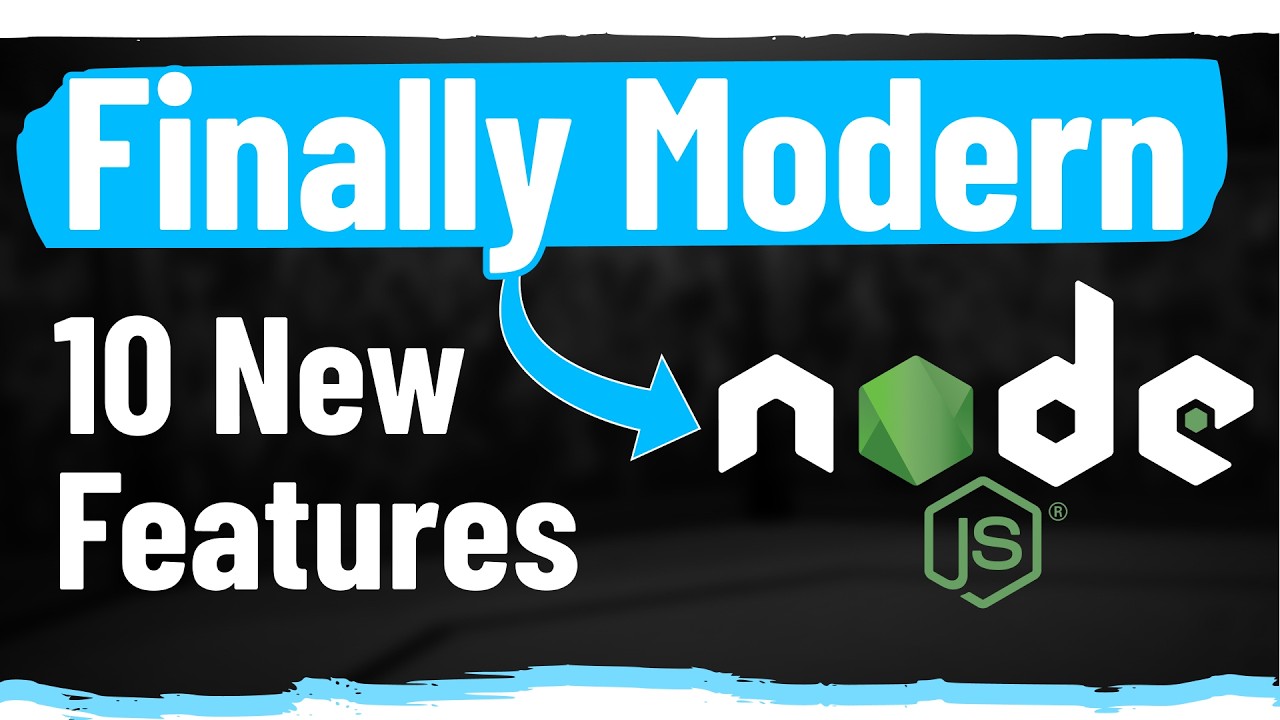 Node.js Doesn’t Suck Anymore