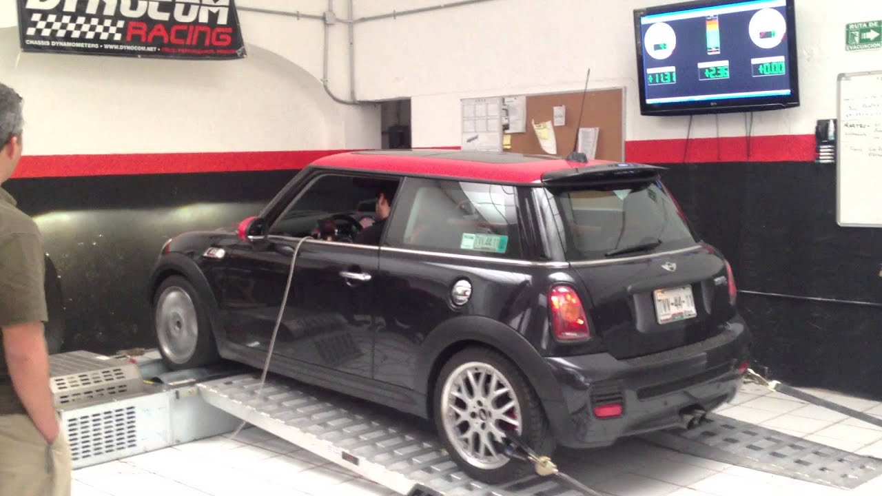 Mini Cooper r56 Dyno rUN