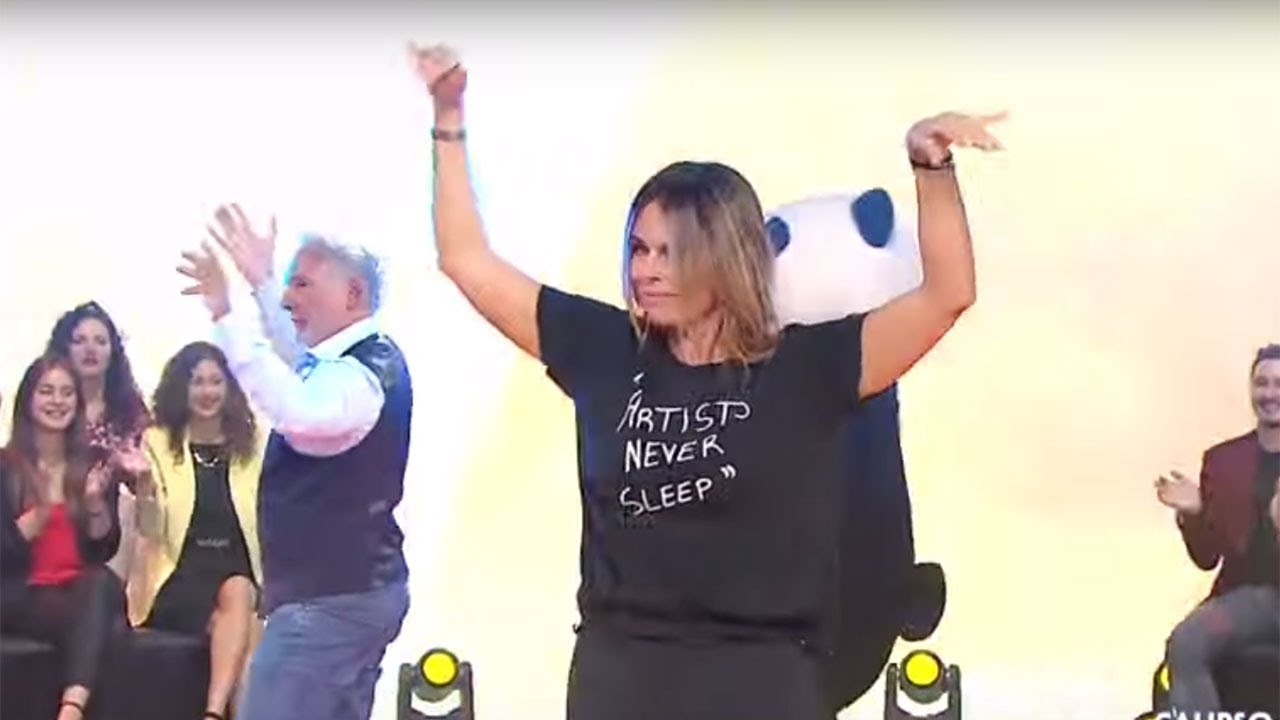 Stammi dietro dance - Stasera tutto &egrave; possibile 28/10/2019