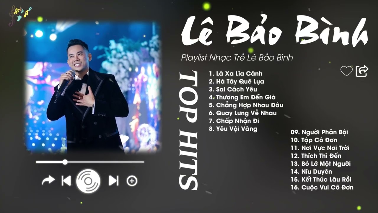 Lá Xa Lìa Cành x Hà Tây Quê Lụa - Lê Bảo Bình | Phút Giây Thư Giãn Với Những Bản Nhạc Ballad
