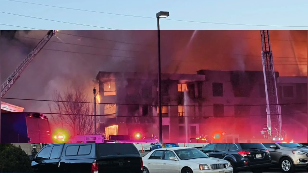 Harker Heights construction site fire.  Jan. 2, 2026