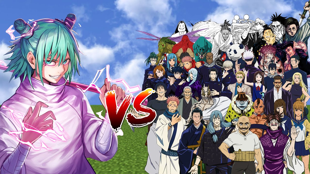 Lightning God Kashimo Hajime vs All Jujutsu Kaisen Verse!
