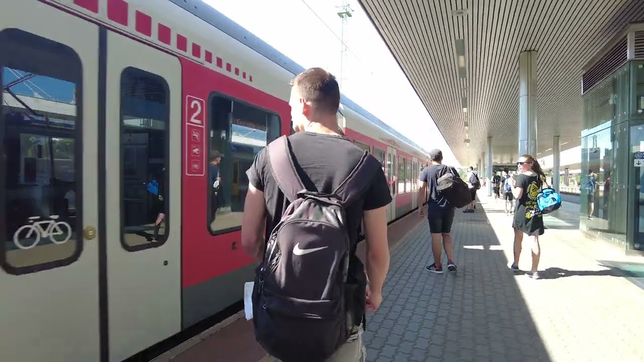 train ride from Kelenföld to Kőbánya-Kispest - Budapest, Hungary [4K HDR]