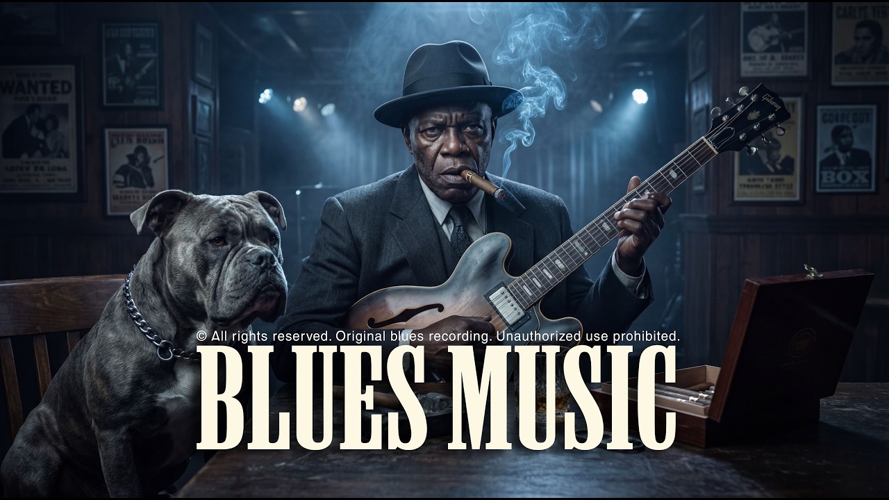 Chicago Whiskey Blues | Smooth Blues Music for Late Nights