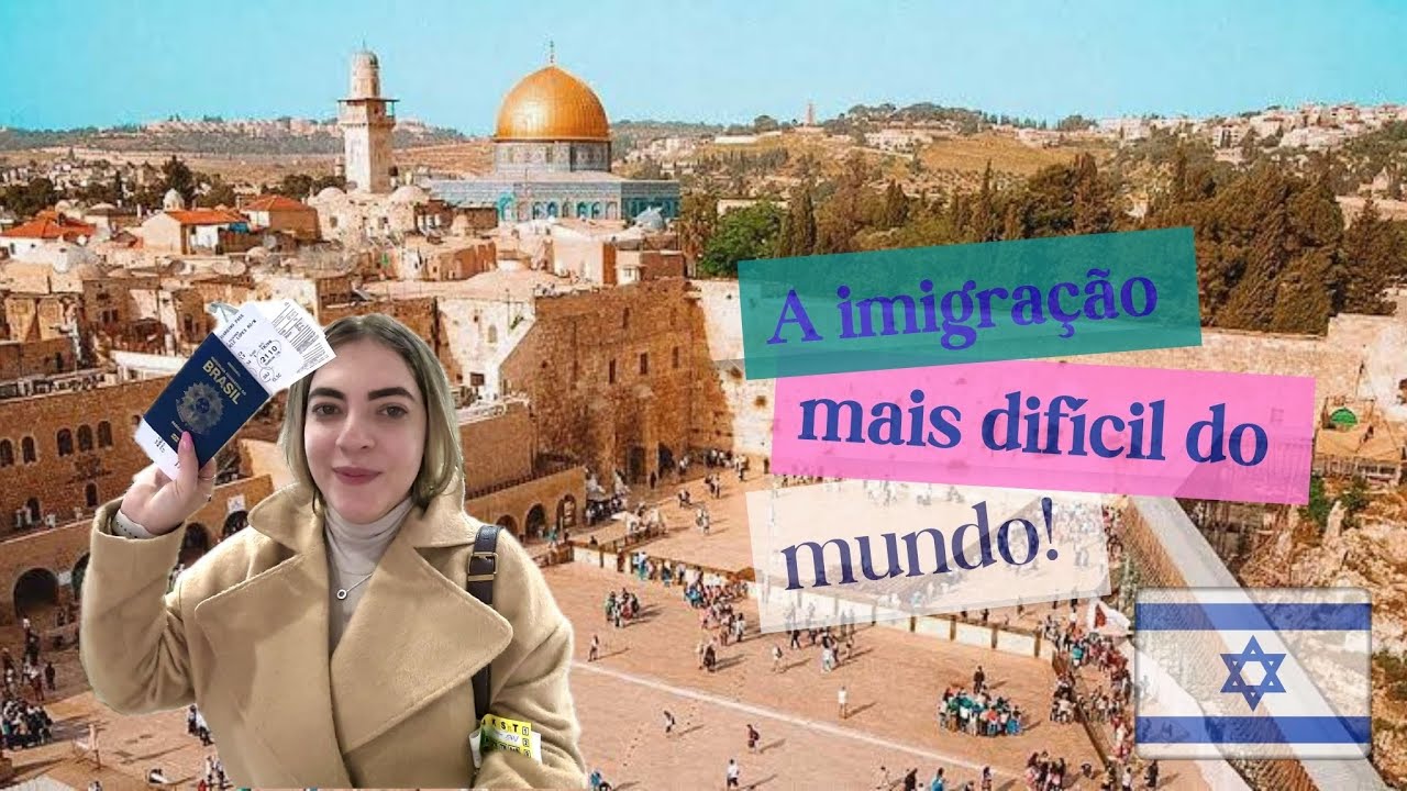 A temida imigração de ISRAEL- perguntas, dúvidas, curiosidades.