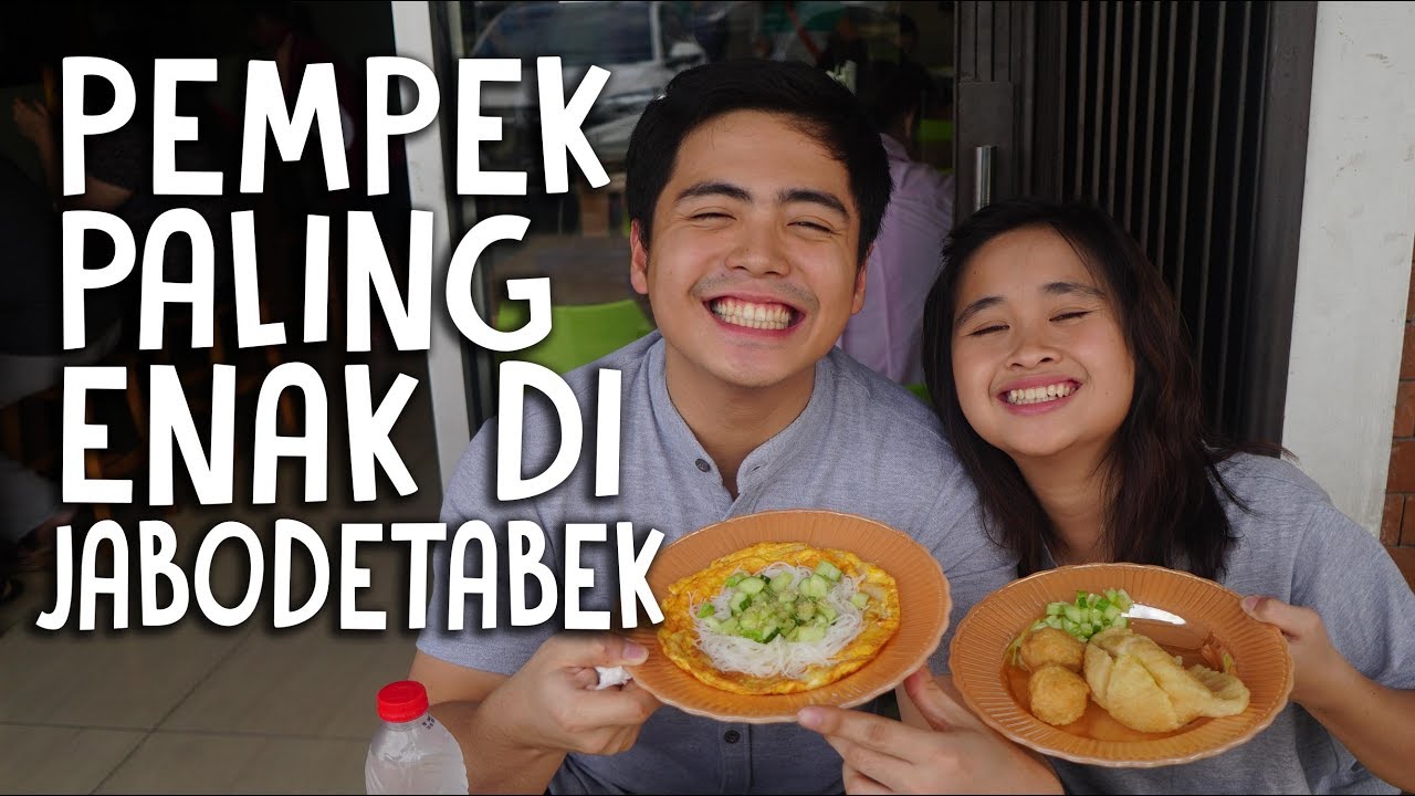 MAKAN PEMPEK DAPET GRATIS MINUM DAN KERUPUK- KUCAR