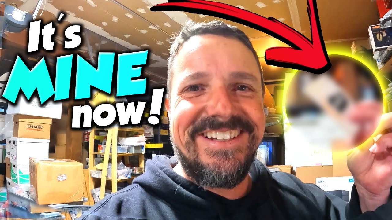 He tried to HIDE his MONEY... But I found it! This came out of nowhere!