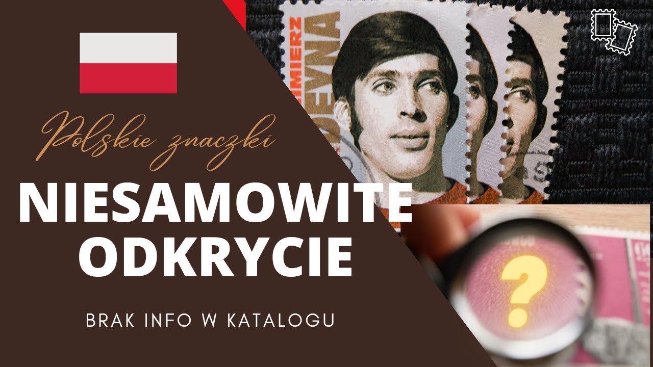 Niesamowite odkrycie! Tych błędów nie ma w katalogu! #filatelistyka
