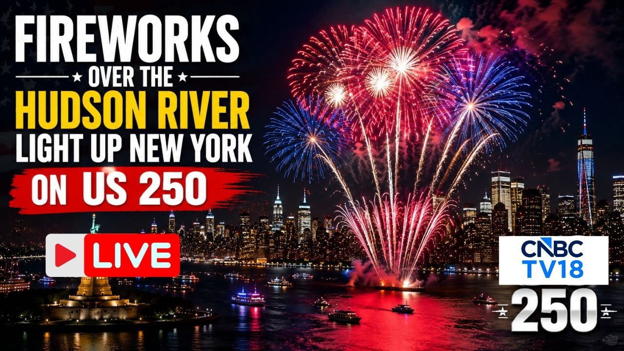 🔴America 250 LIVE: NYC Fireworks LIVE Today | Independence Day 2026 Celebration | July 4th | N18G