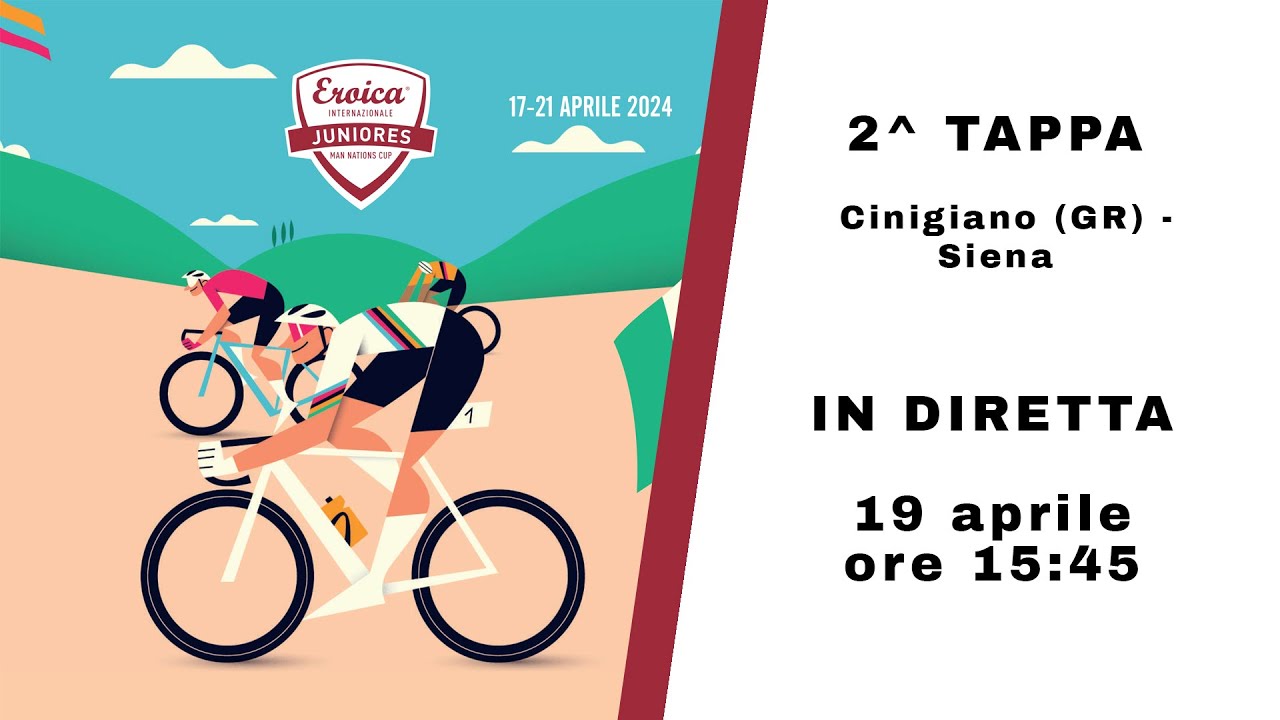 Eroica Juniores - 2^ Tappa: Cinigiano (GR) - Siena