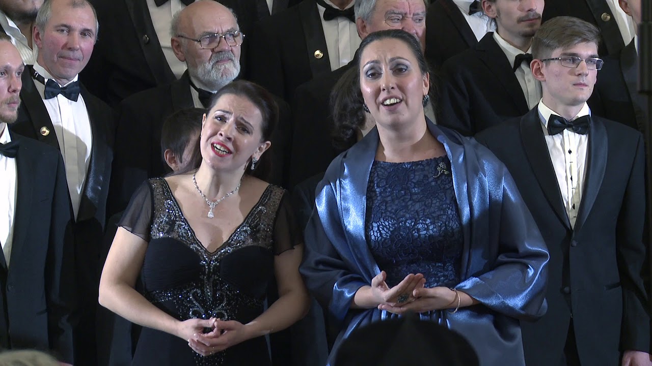 Webber &mdash; Pie Jesu (T.Ivashchenko, A.Khazanova and The MEPhI Male Choir)