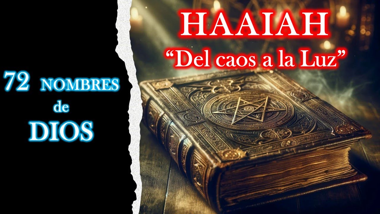 26 ÁNGEL HAAIAH (del caos a la Luz)