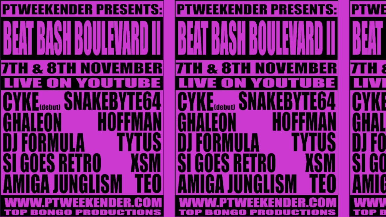 tytus.cpp: Beat Bash Boulevard II: Amiga jungle mix