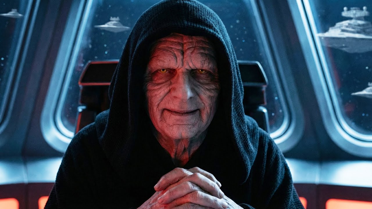 Luke Skywalker im Bewerbungsgespräch bei der dunklen Seite