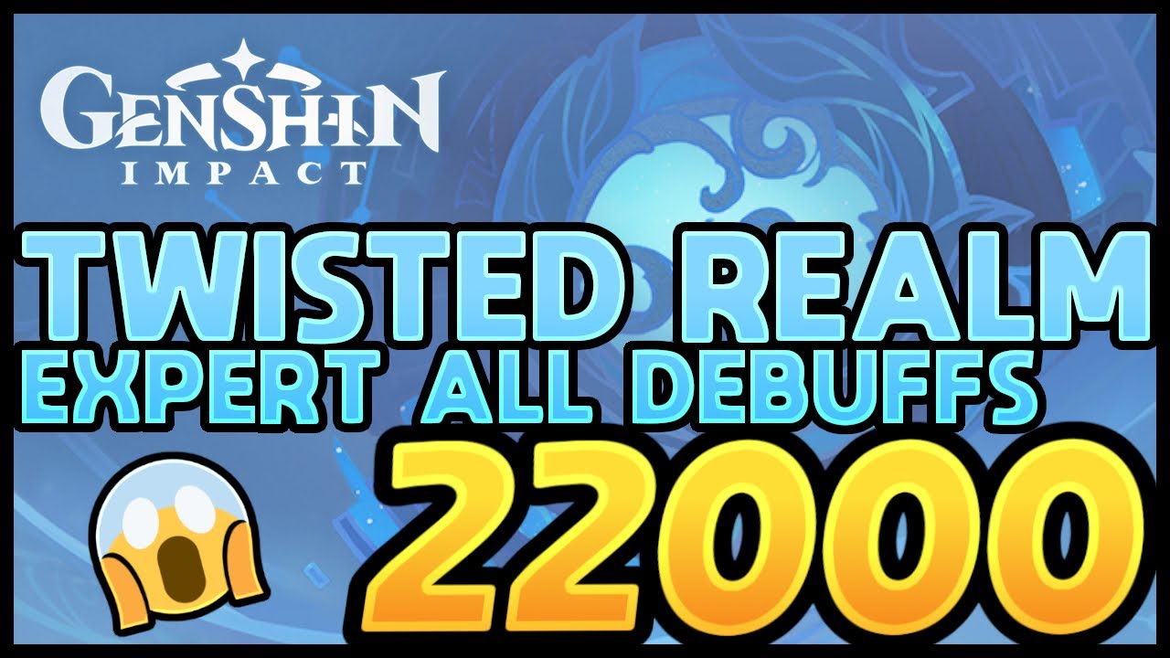 Twisted Realm - EXPERT ALL DEBUFFS COMPLETE
