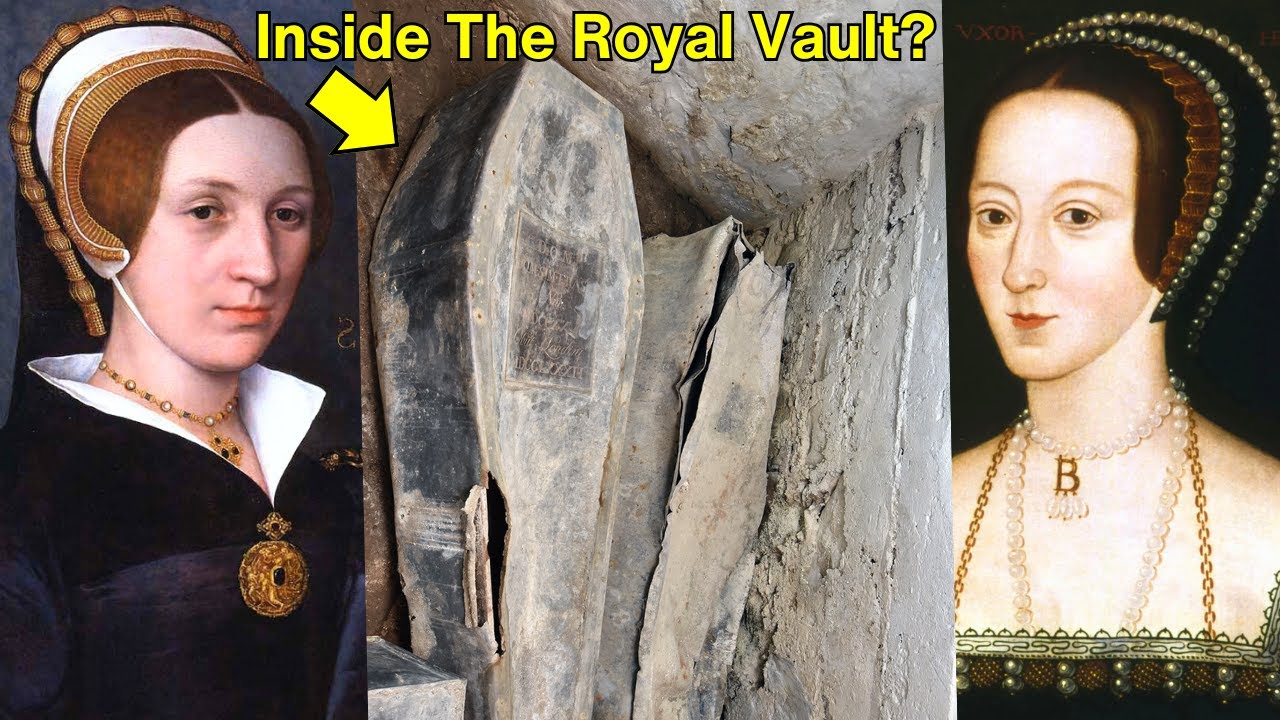 Inside The Royal Vaults Of King Henry VIII's Six Wives