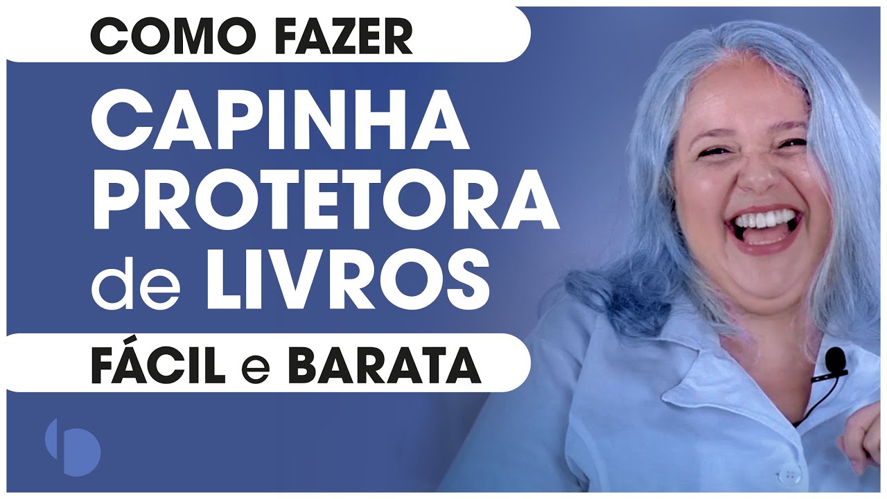Como fazer capa protetora para livros [BARATA e FÁCIL] | ATELIÊ de RESTAURO
