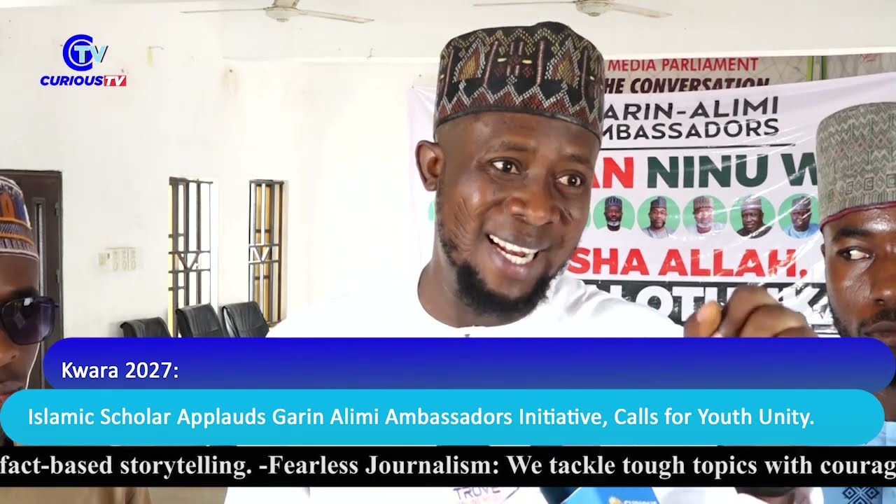 Kwara 2027: Islamic Scholar Applauds Garin Alimi Ambassadors Initiative, Call for Youth Unity.