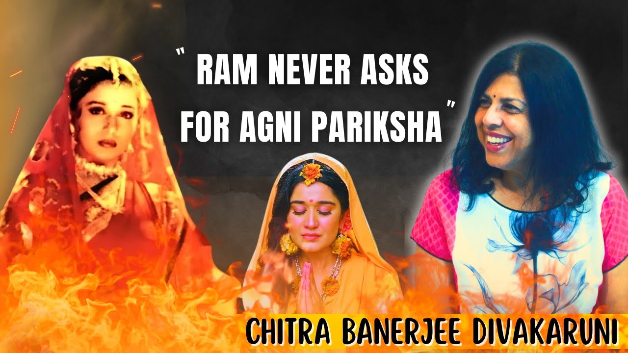 The TRUTH Behind Sita's Story ✍️    | Chitra Banerjee Divakaruni