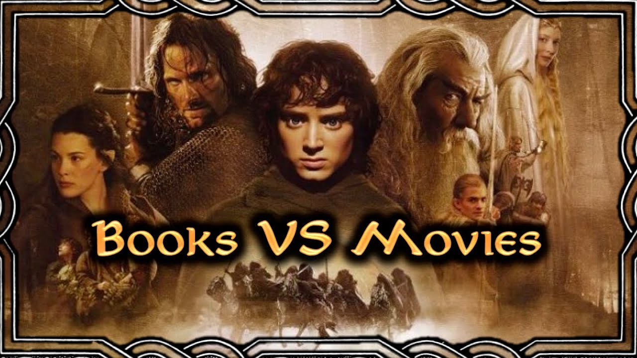 Books VS Movies - Lord of the Rings: Book Two - The Council of Elrond | Part 1/5