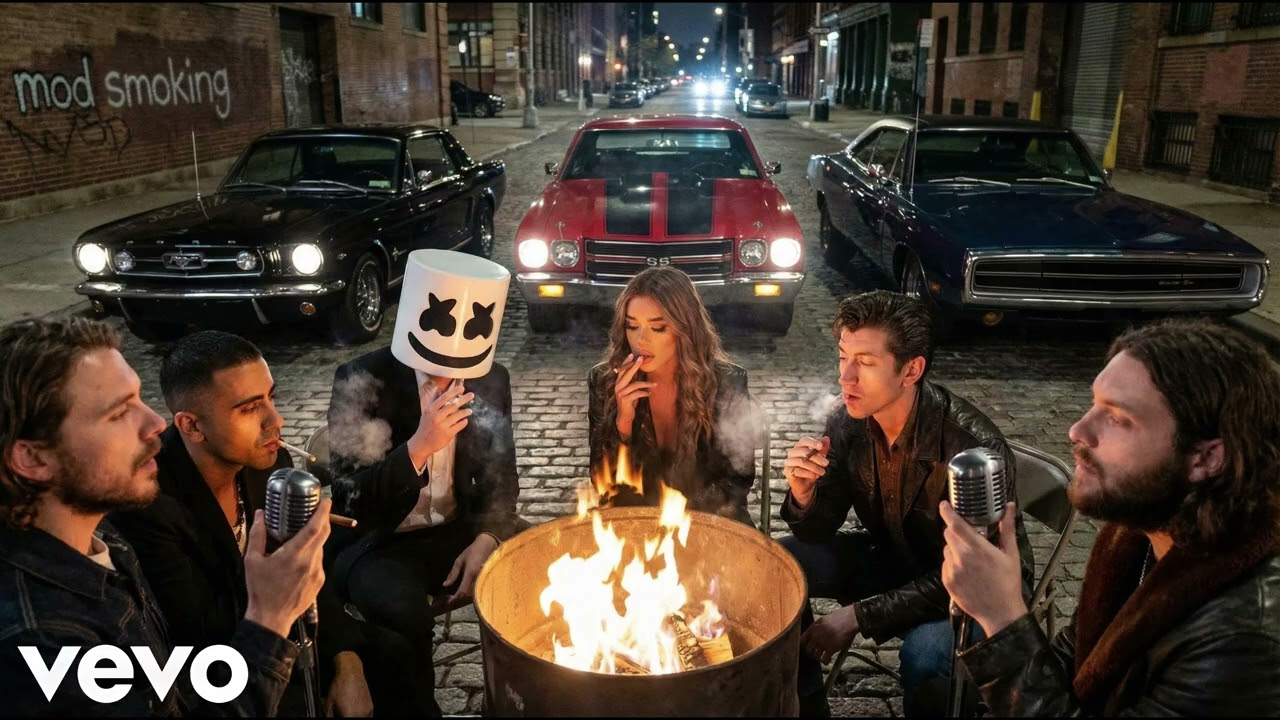 Marshmello, Tayna, Arctic Monkeys, Jay Sean – Chill Love Playlist for Late Night Vibes