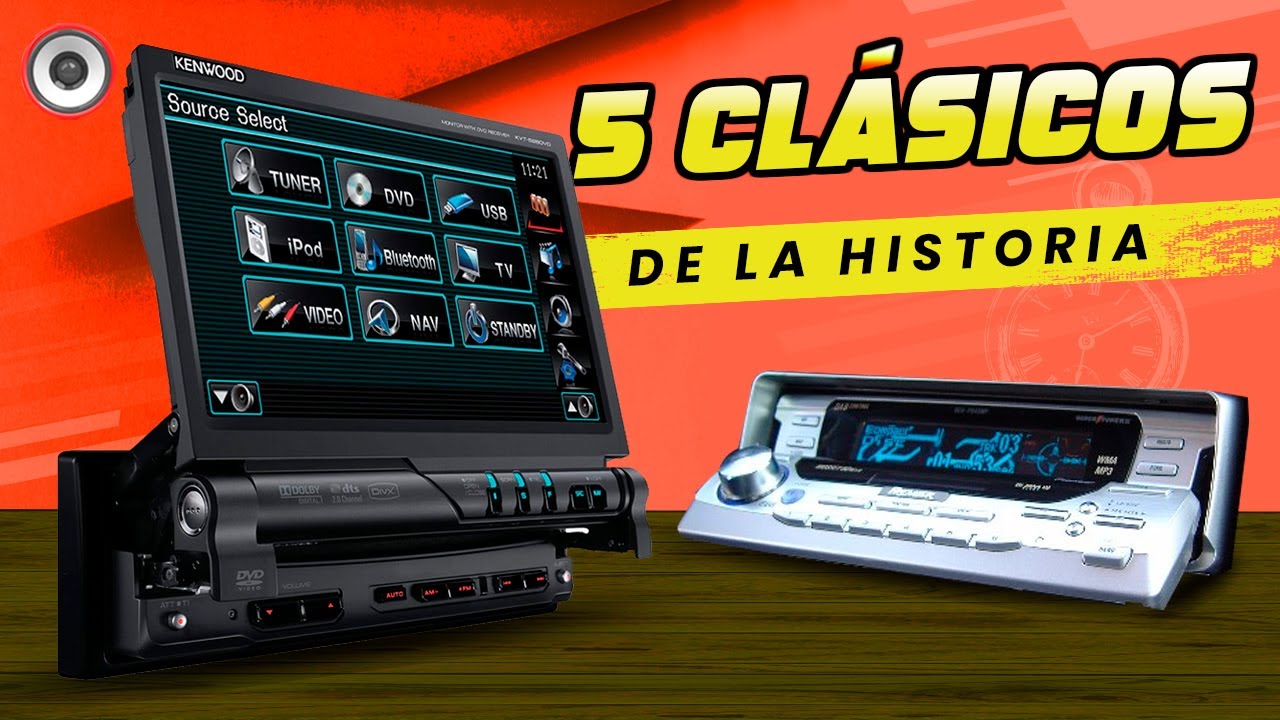 Top 5: Autoestereos cl&aacute;sicos de la historia | AudioOnline